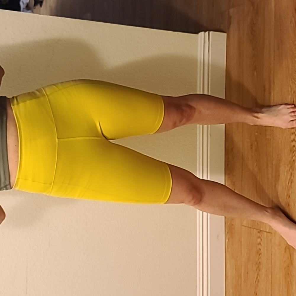 Girlfriend Collective athletic shorts